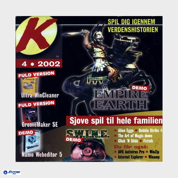 K-Komputer For Alle 2002-04