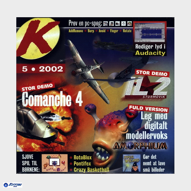 K-Komputer For Alle 2002-05