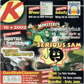 K-Komputer For Alle 2002-10