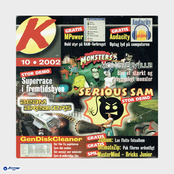 K-Komputer For Alle 2002-10