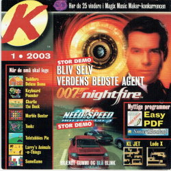 K-Komputer For Alle 2003-01