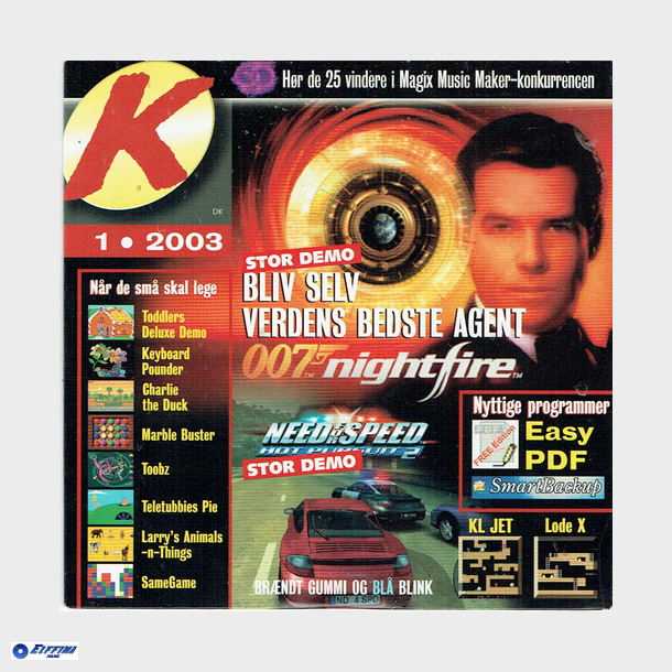 K-Komputer For Alle 2003-01