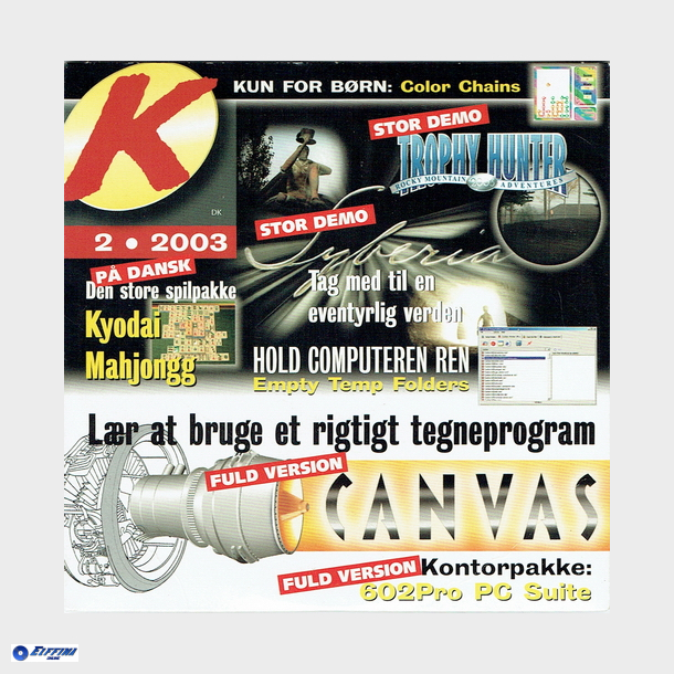 K-Komputer For Alle 2003-02