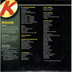 K-Komputer For Alle 2003-03