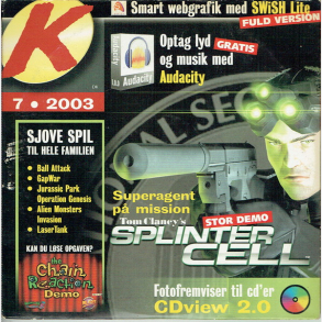 K-Komputer For Alle 2003-07