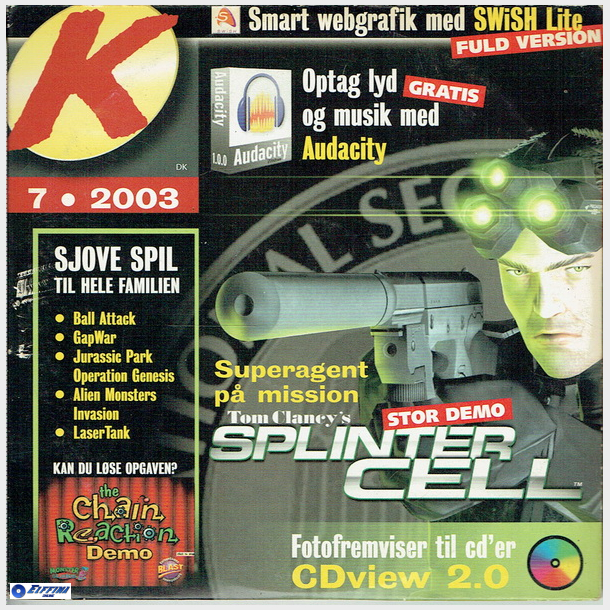 K-Komputer For Alle 2003-07