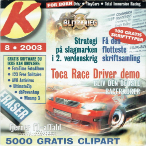 K-Komputer For Alle 2003-08