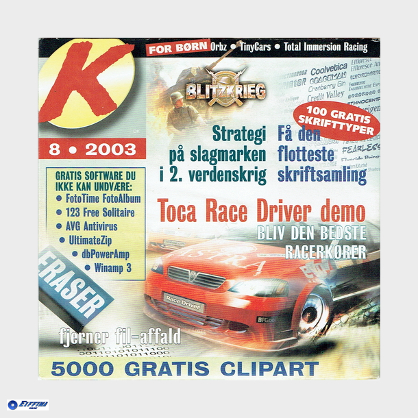 K-Komputer For Alle 2003-08