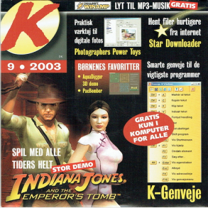 K-Komputer For Alle 2003-09