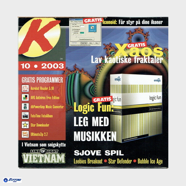 K-Komputer For Alle 2003-10