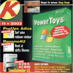 K-Komputer For Alle 2003-11