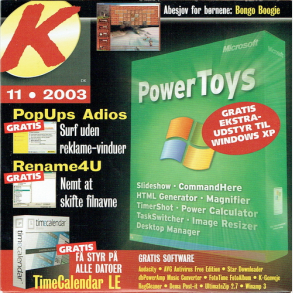 K-Komputer For Alle 2003-11