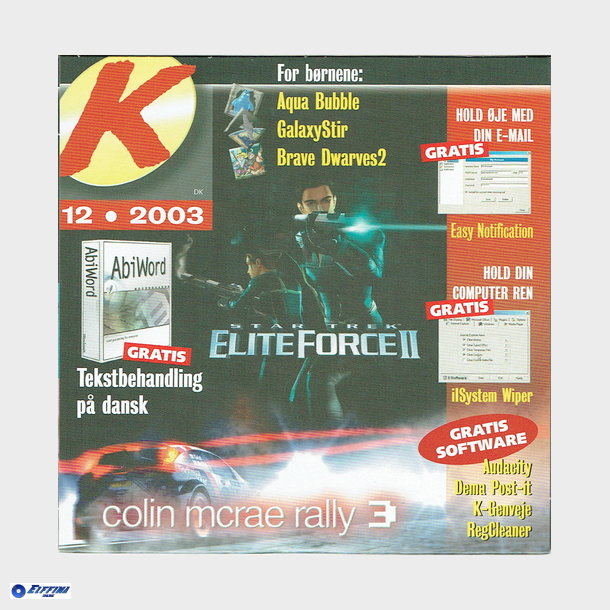 K-Komputer For Alle 2003-12