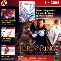 K-Komputer For Alle 2004-01