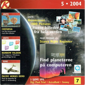 K-Komputer For Alle 2004-05