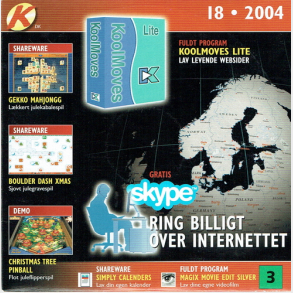 K-Komputer For Alle 2004-18