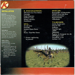 K-Komputer For Alle 2005-02