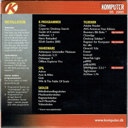 K-Komputer For Alle 2005-05