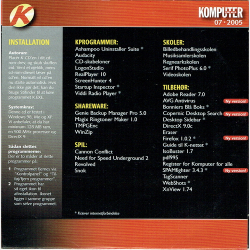 K-Komputer For Alle 2005-07