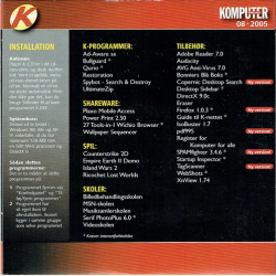 K-Komputer For Alle 2005-08