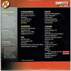 K-Komputer For Alle 2005-09