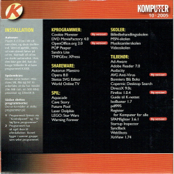 K-Komputer For Alle 2005-10