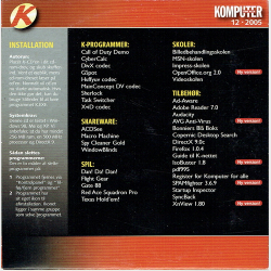 K-Komputer For Alle 2005-12