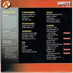 K-Komputer For Alle 2005-15