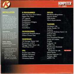 K-Komputer For Alle 2005-17