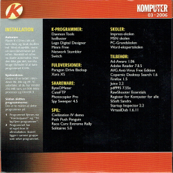 K-Komputer For Alle 2006-03