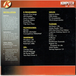 K-Komputer For Alle 2006-04