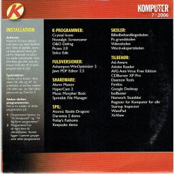 K-Komputer For Alle 2006-07