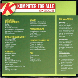 K-Komputer For Alle 2008-09