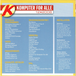 K-Komputer For Alle 2008-12
