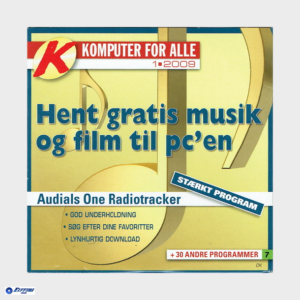 K-Komputer For Alle 2009-01