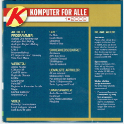 K-Komputer For Alle 2009-01