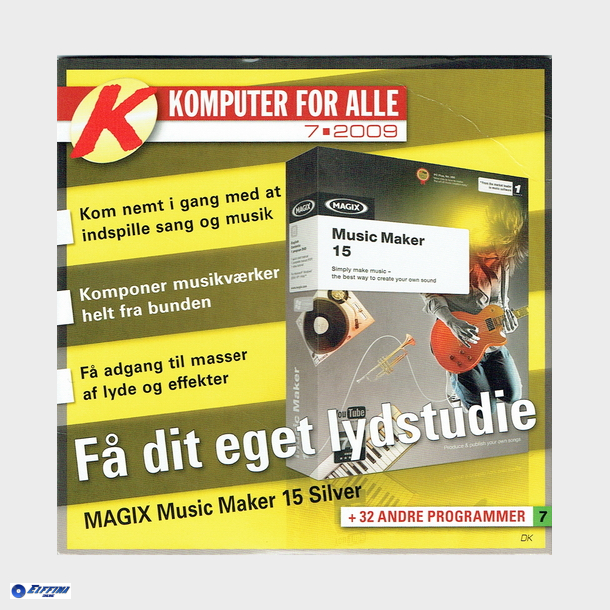 K-Komputer For Alle 2009-07