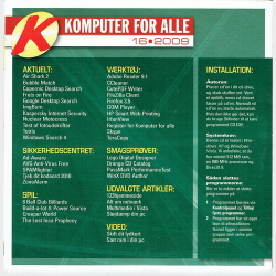 K-Komputer For Alle 2009-16