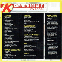 K-Komputer For Alle 2009-17