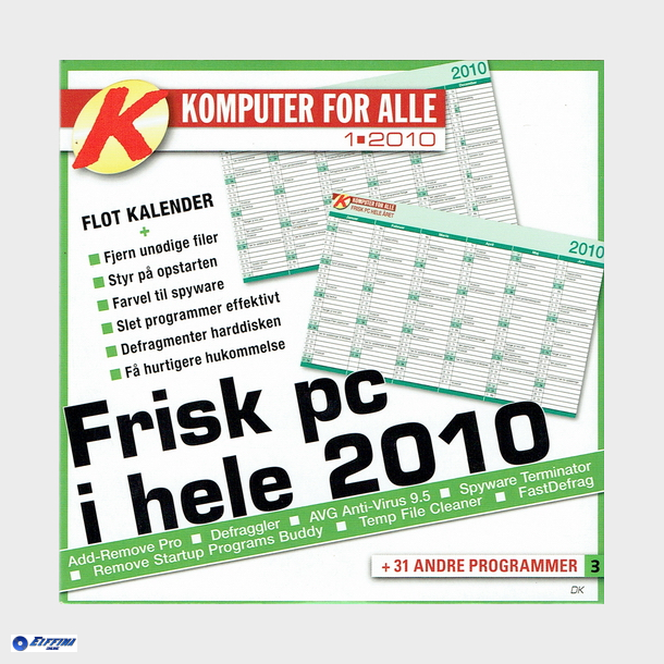 K-Komputer For Alle 2010-01