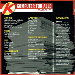 K-Komputer For Alle 2010-16