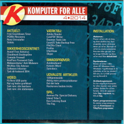 K-Komputer For Alle 2014-04