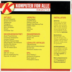 K-Komputer For Alle 2014-05