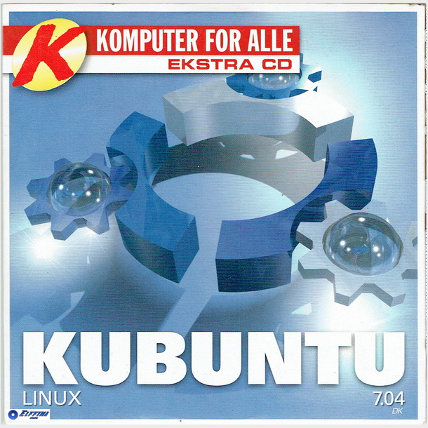 K-Komputer For Alle Kubunto 7.04 Linux (Extra CD)