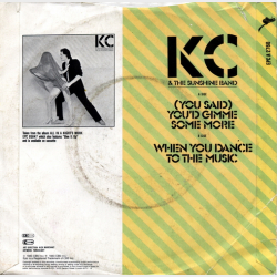 K.C. &amp; The Sunshine Band - (You Said) You'd Gimme Some More (1982)