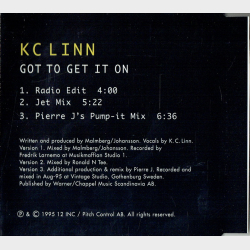 K.C. Linn - Got To Get In (1995)