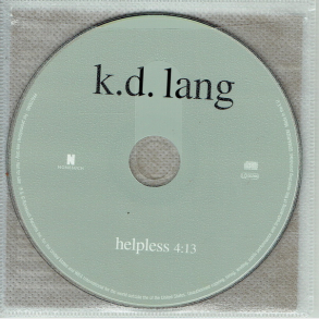 K.D. Lang - Helpless (2004) (Promo)