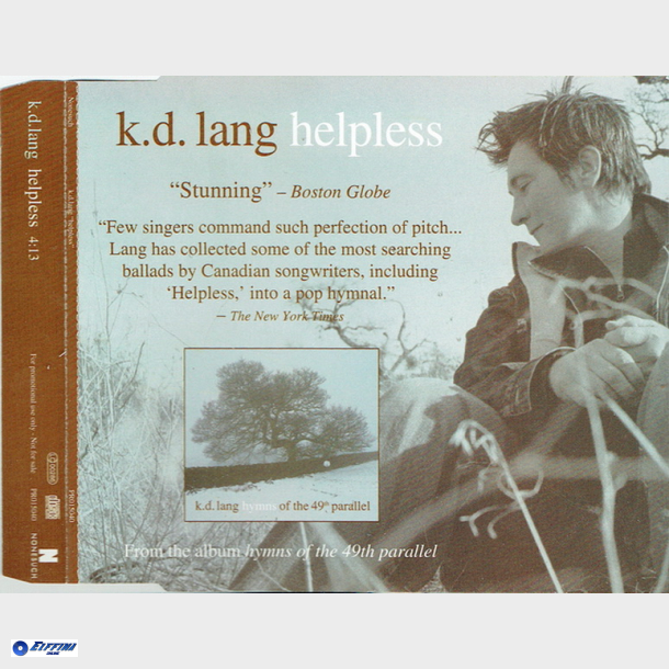 K.D. Lang - Helpless (Promo) (2004)