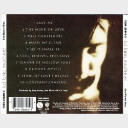 K.D. Lang - Ing&eacute;nue (1992)