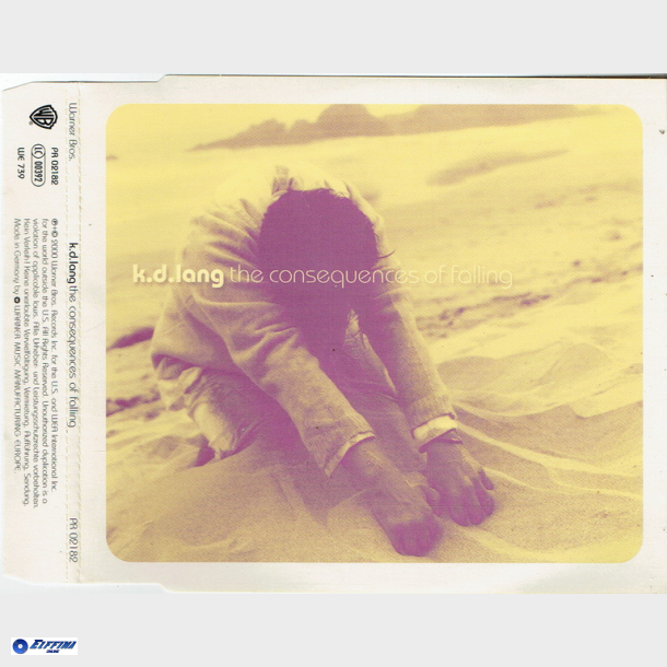 K.D. Lang - The Consequences Of Falling (2000) (Promo)